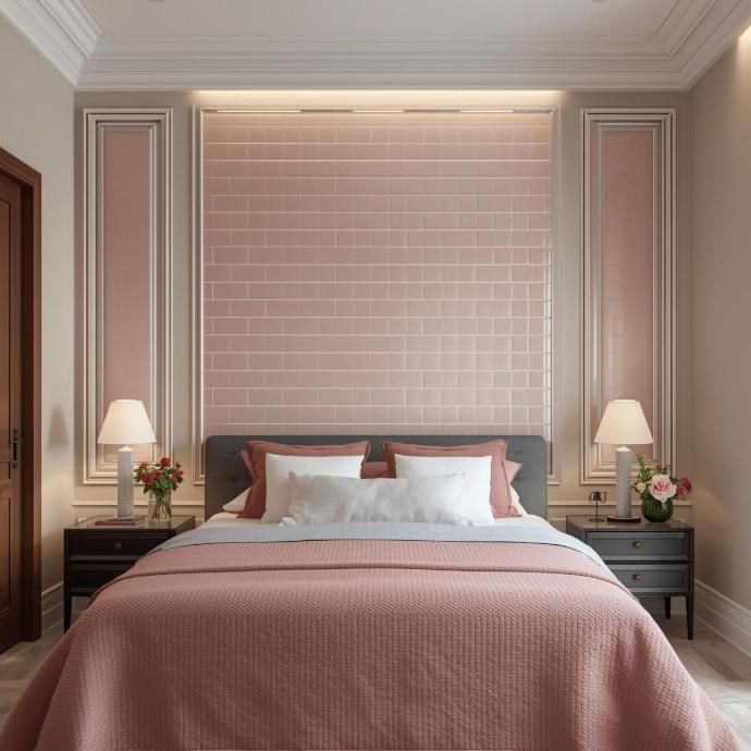 3x6 Pink Subway Tiles | Shop Our $1 4x4 Tile Sample Today